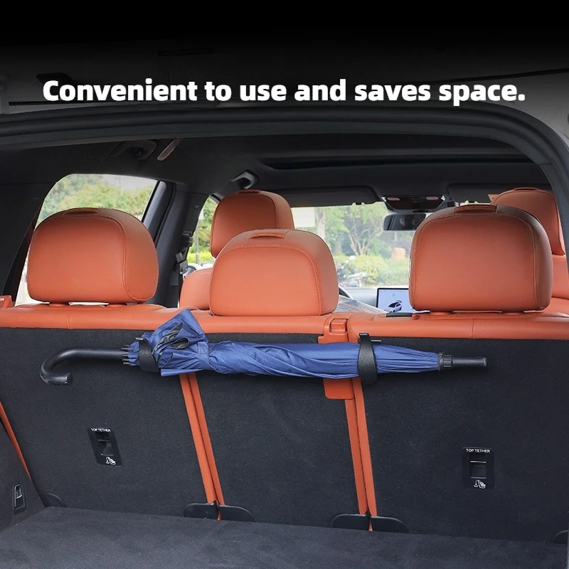 Summer Umbrella Storage Clip Car Seat Back Clip Umbrella Mount Holder Car Umbrella Storage Organizer Holders Car Accessories