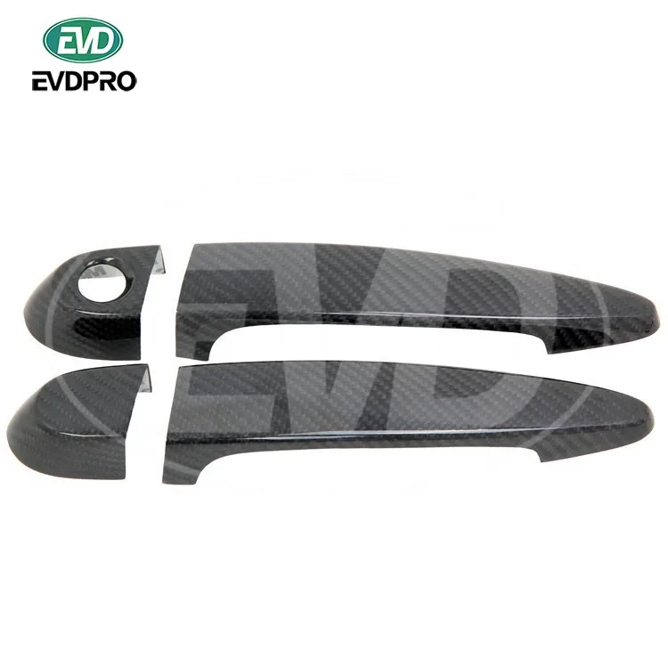 

CARBON FIBER DOOR PULLS HANDLE for 2006-2013 BMW 3 SERIES E92 E93 M3