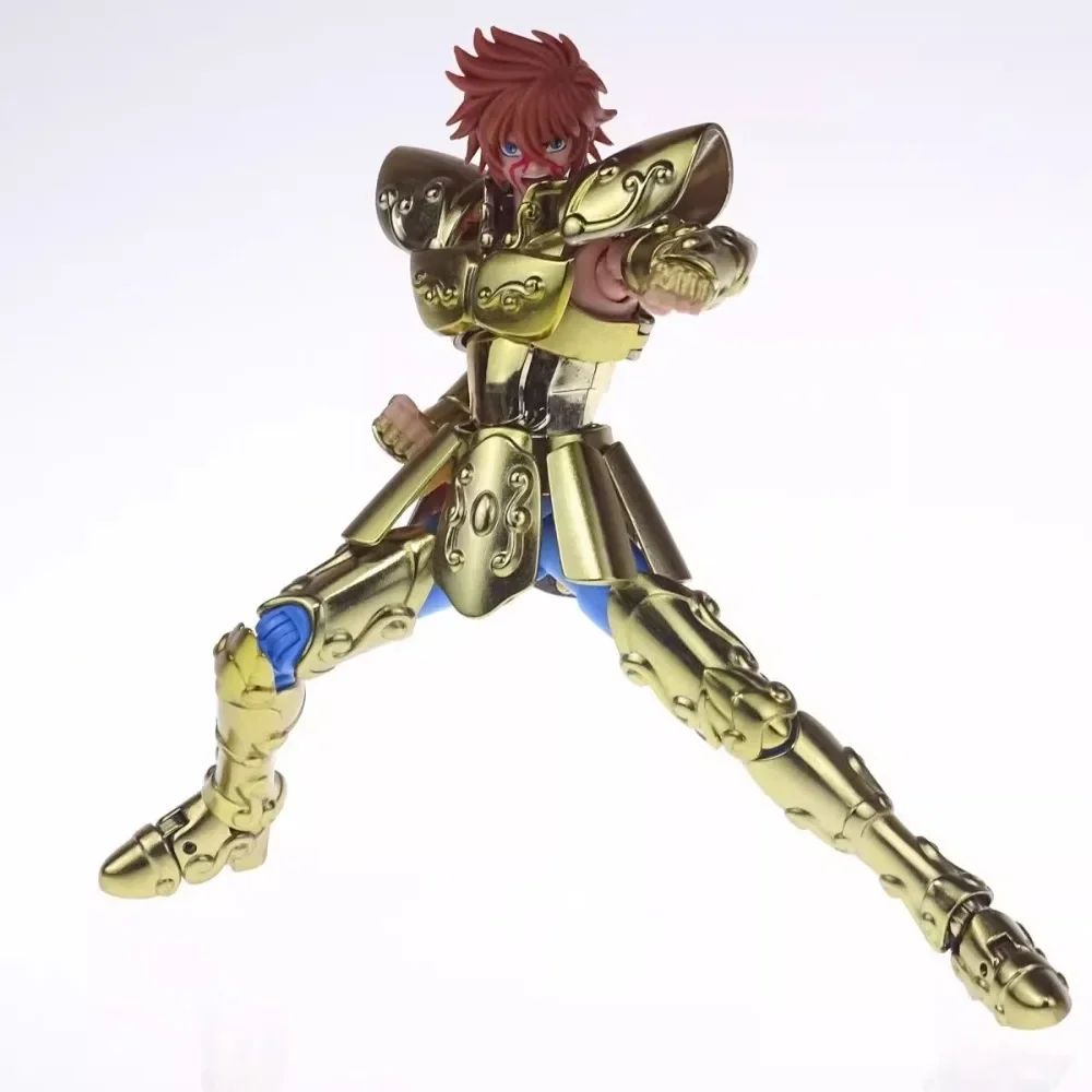 Na Stanie Wysyłka w 20 Dni Saint Seiya EX Saint Cloth Myth STLC Model Lew Lost Canvas Rycerz Zodiaku Figurka Akcji Zabawka Prezent