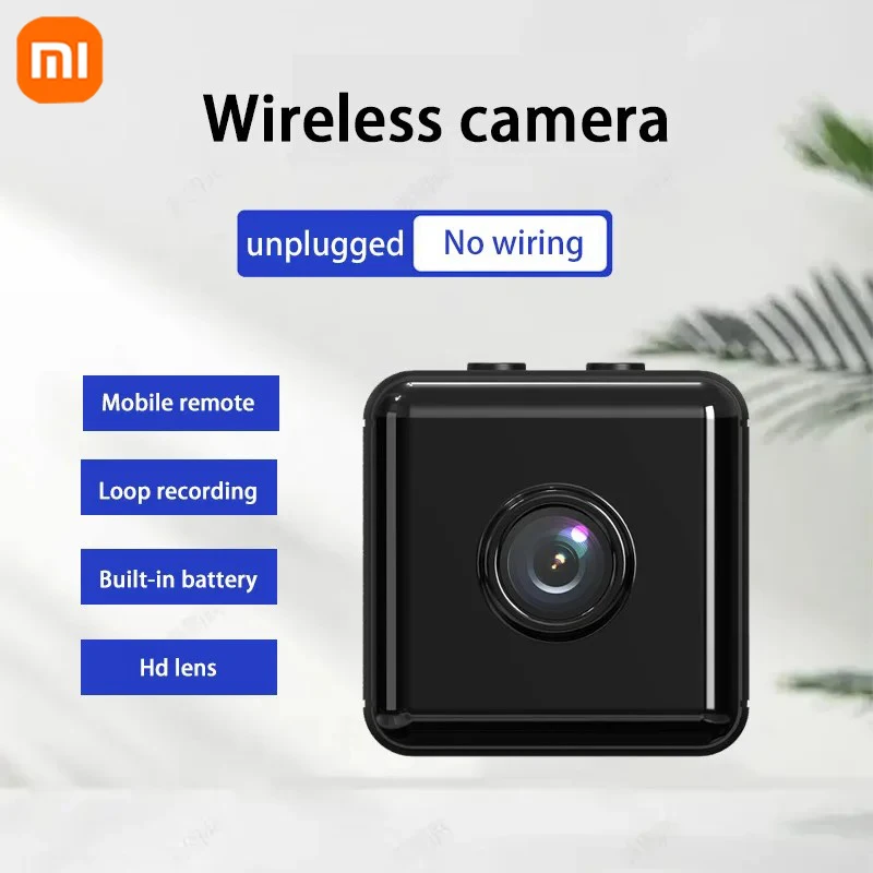 Xiaomi 1080p Mini Camera Home Wireless WIFI Camera Outdoor Upgraded Baby Pet Motion Detection Security Night Vision Camera 2025