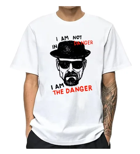 Men's T-shirt Cotton Short Sleeve Men T-shirt Casual Print Summer Tshirt Cool T-shirt Male Men Tops Moisture Wicking Breathable.