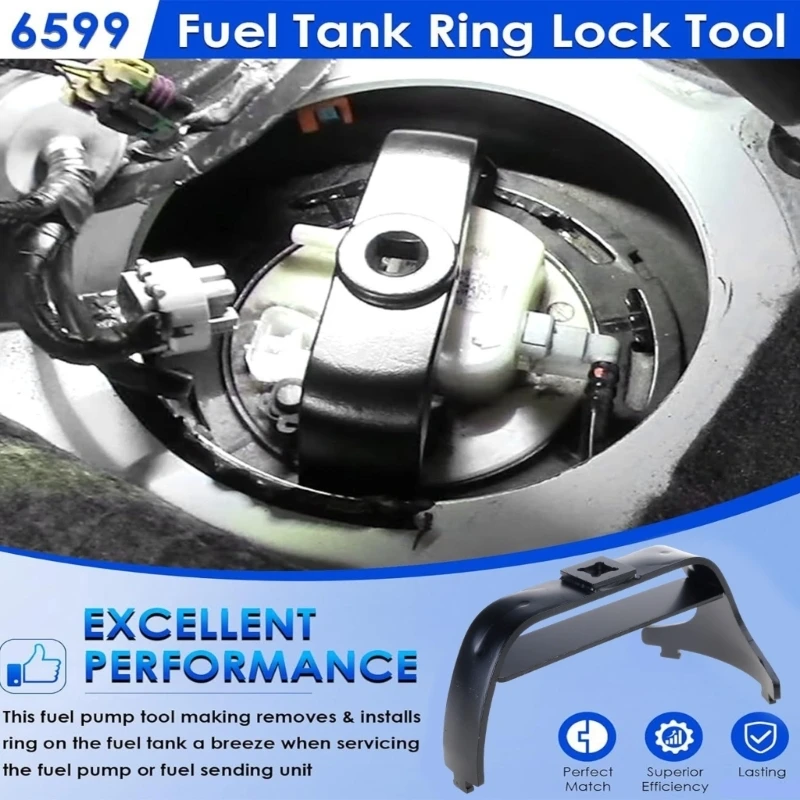 

D5BE 6599 Oil Lock Rings Tool with 1/2in Square Drive for Car Rustproof
