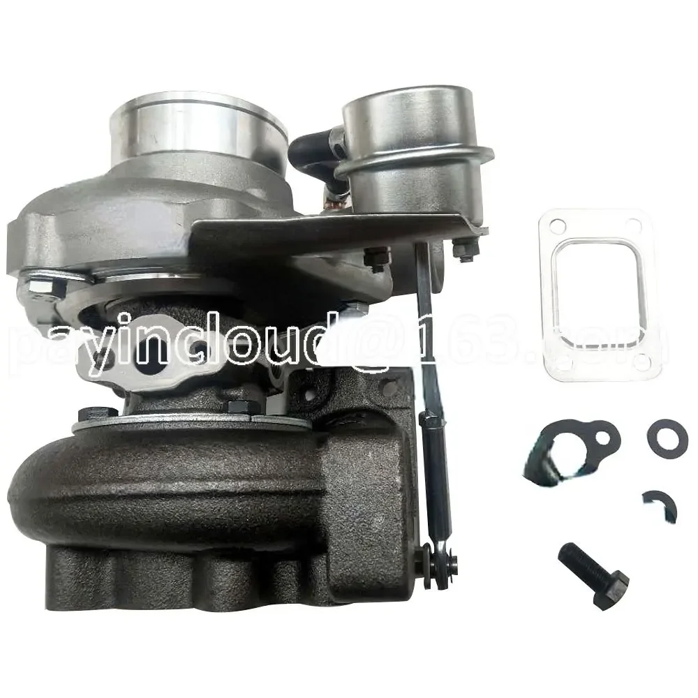 GT28 GT25 GT2871 GT2860 T25 T28 SR20 5 Bolts CA18DET Universal Turbo A/R 0.64 Upgrade Turbocharger 400HP