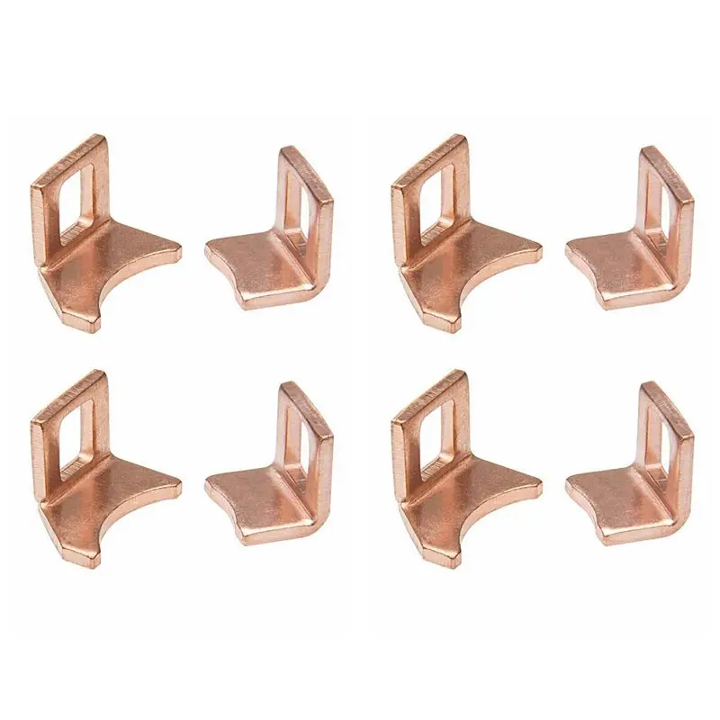 

Starter Solenoid Contact Set 8Pcs Starter Soleniod Rebuild Repair Contact Kit 228000‑6660
