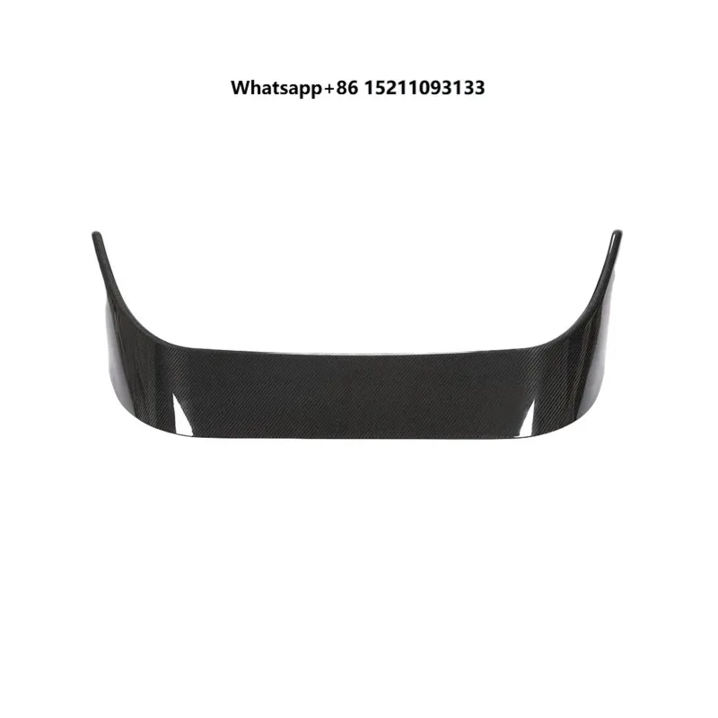 Carbon Fiber Rear Trunk Lid Spoiler Wing for  GR A90 MK5 Coupe 2019-2021 Boot Spoiler Lip Wing Car Styling