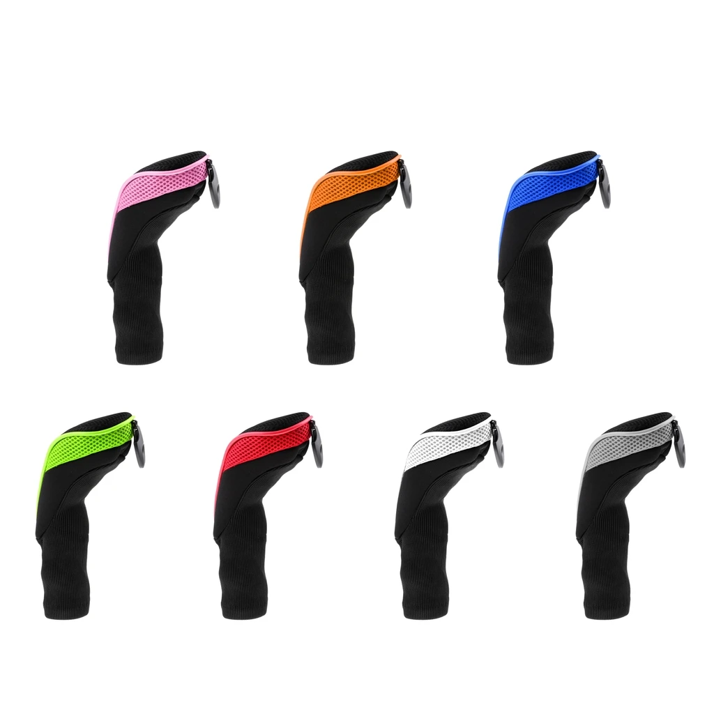 Mesh Gauze Golf Hybrid Headcover Rescue Protector Golf Head Covers for Golf Equipment Travel Safety