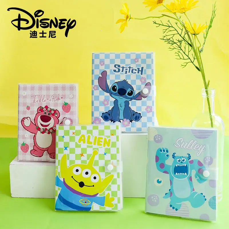 

Disney Stitch Lotso Alien Sullivan, милый блокнот, подарок на день рождения