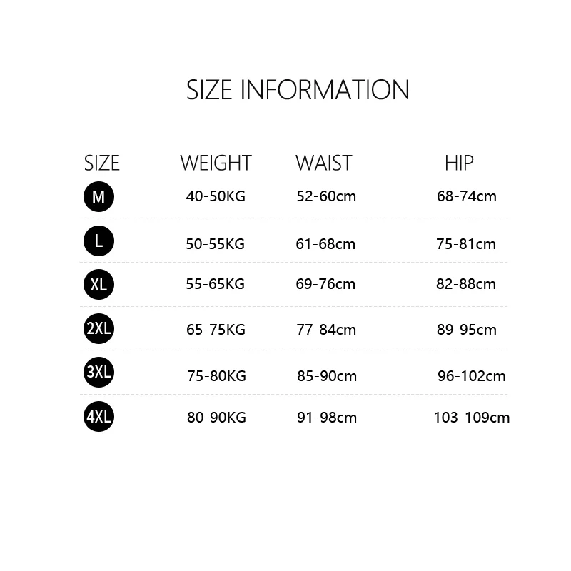 4Pcs/Set Cotton Panties Women High Waist Slimming Underwear Cute Print Young Girls Briefs Plus Size M-4XL Soft Female Lingerie
