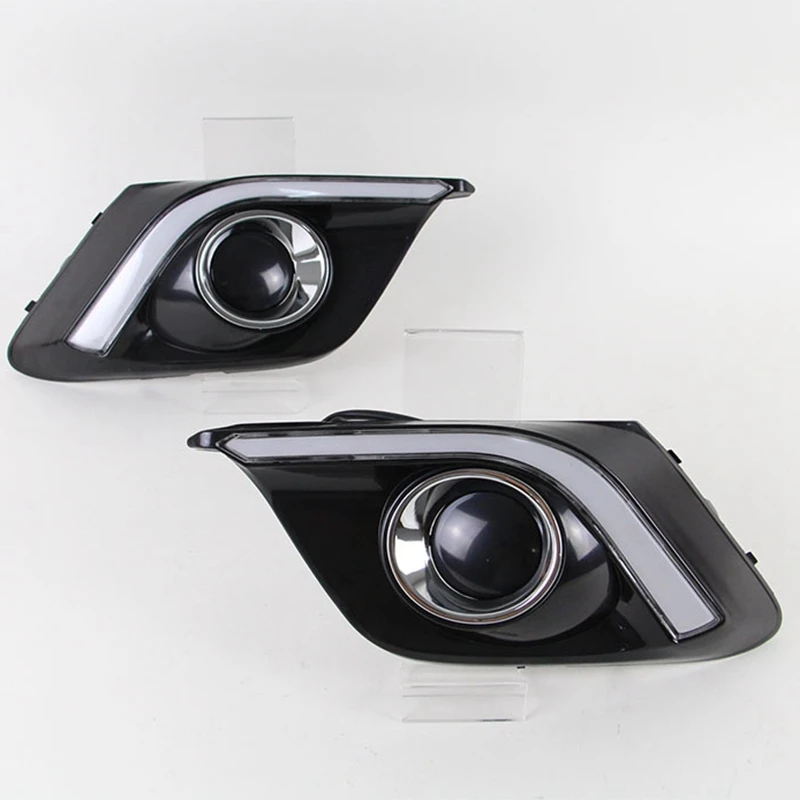 

A13Z-Car Flash For Mazda 3 Mazda3 Axela 2014 2015 2016 Led Drl Daytime Runnin Cover