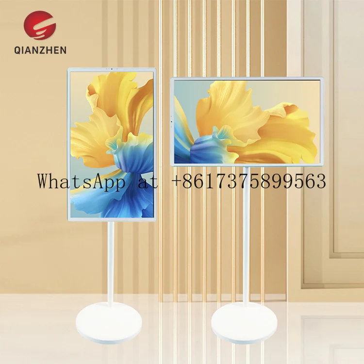 Portable Smart TV Touch Screen 32 Inch Android Smart Touch Screen Gaming Console for Home Entertainment