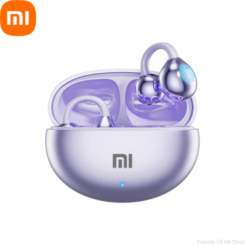 Xiaomi Ai Language Translator Earbuds 3-in-1 Free-Clip Translation Earbuds Real-time Two-Way Device HD Sound Long Battery Life