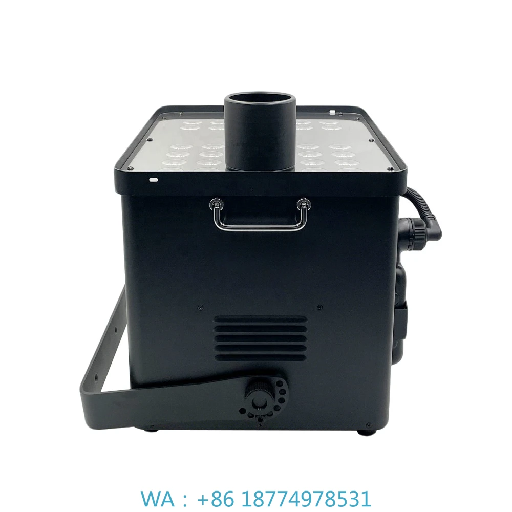 

Machine Cannon for Outdoor Stage Event Party Show Concert 4000W Powerful LED Fog Jet 15m High-Speed Smoke Jet
