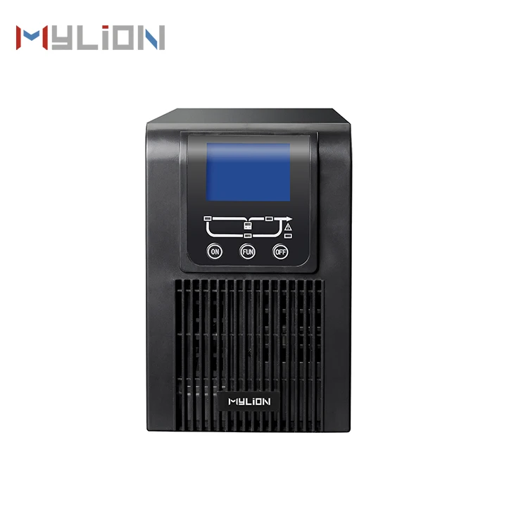 Mylion 3kva 3000W battery backup uninterrupted power supply 3kva online ups for home office medical