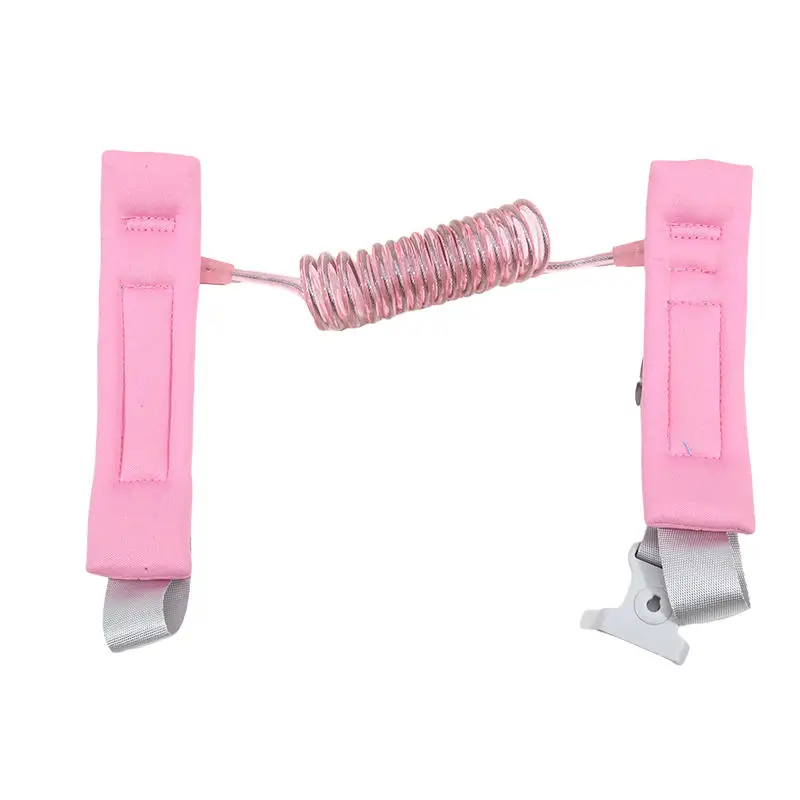 Child Safety Harness Leash 1.5m Anti Lost Wrist Link Traction Rope Wristband Belt For Kids Multi Purpose Luggage Anti Loss Rope