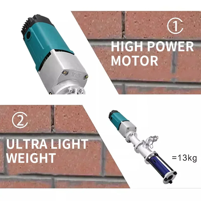 Lock and Load Spray Electric Anti-Theft Door Cement Mortar Grouting Machine 220V Portable High-Pressure Joint Caulking Spray 1PC
