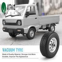 A30Z-4Pcs Wheel Tire Tyre For WPL D12 1/10 RC Truck Car DIY Upgrade Spare Parts Accessories