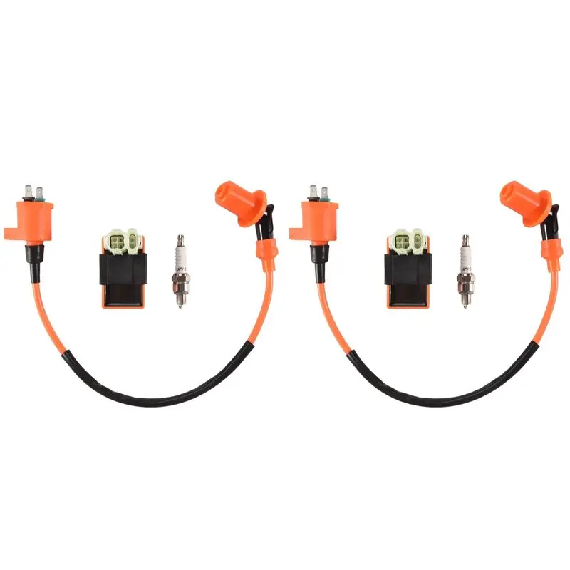 

Superior-2X For GY6 50Cc 125Cc 150Cc Performance Racing AC CDI NO REV LIMIT SCOOTER ATV GO KART