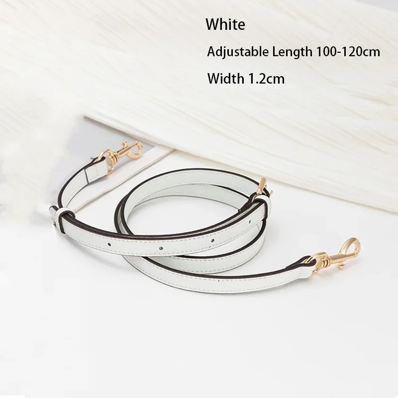 Genuine Leather Bag Shoulder Strap For Coach Mollie Tote Bags Accessories Crossbody Bag Strap 100-120cm Replacement Long Strap