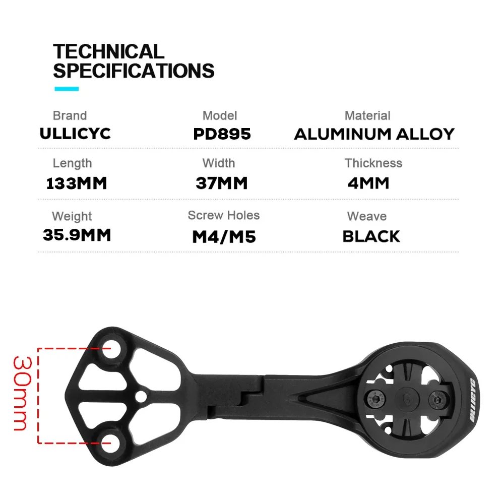 Per Pinarello F12 Dogma F MOST Ultra Talon Manubrio Supporto per computer Gopro Combo Mount per Garmin Wahoo Bryton Gopro IGPSPORT