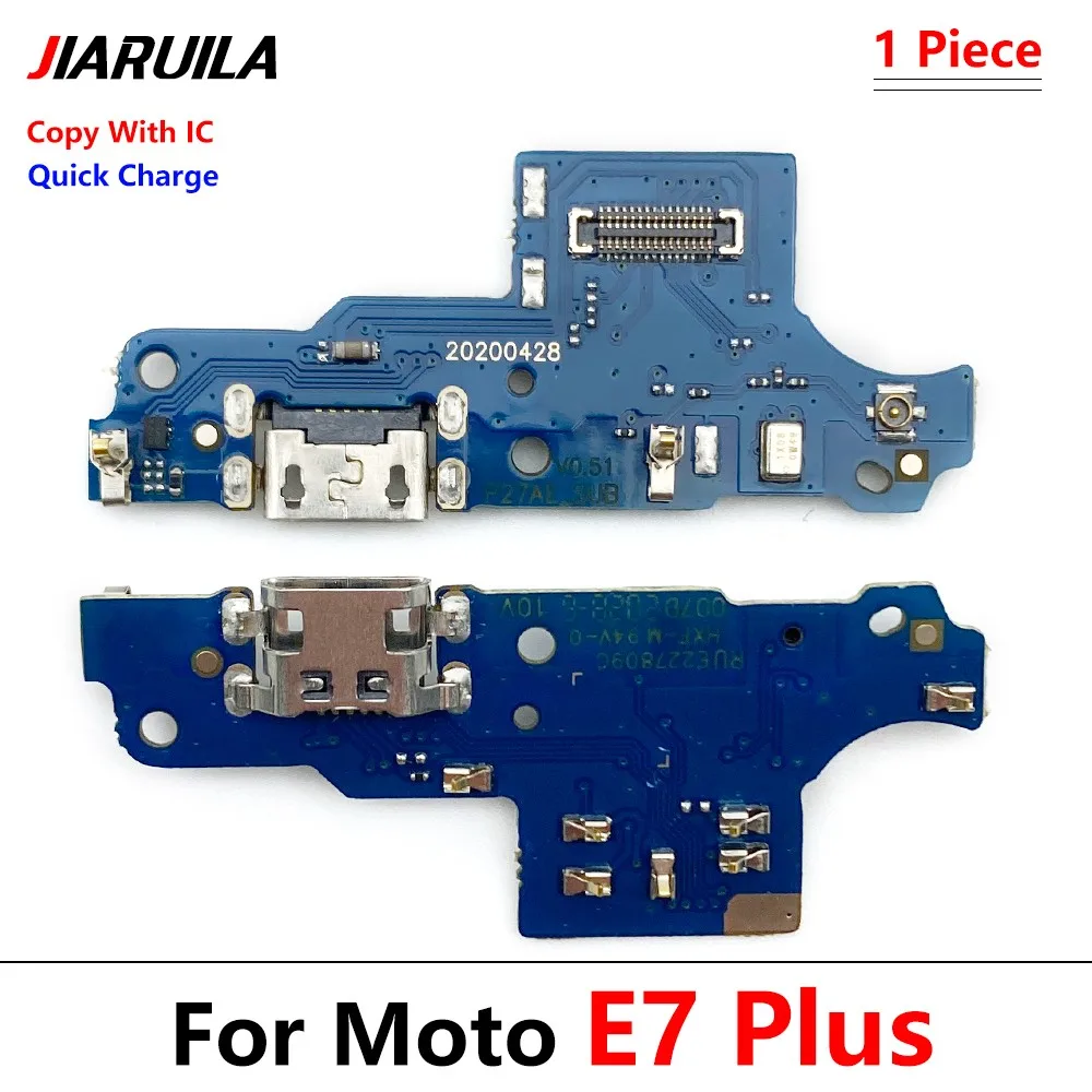 28Pcs, USB Charging Board Port Dock Charger Connector Flex Cable For Moto E5 E6 E6s E7i E7 Plus Power Play E20 E30 E32 E22 E13