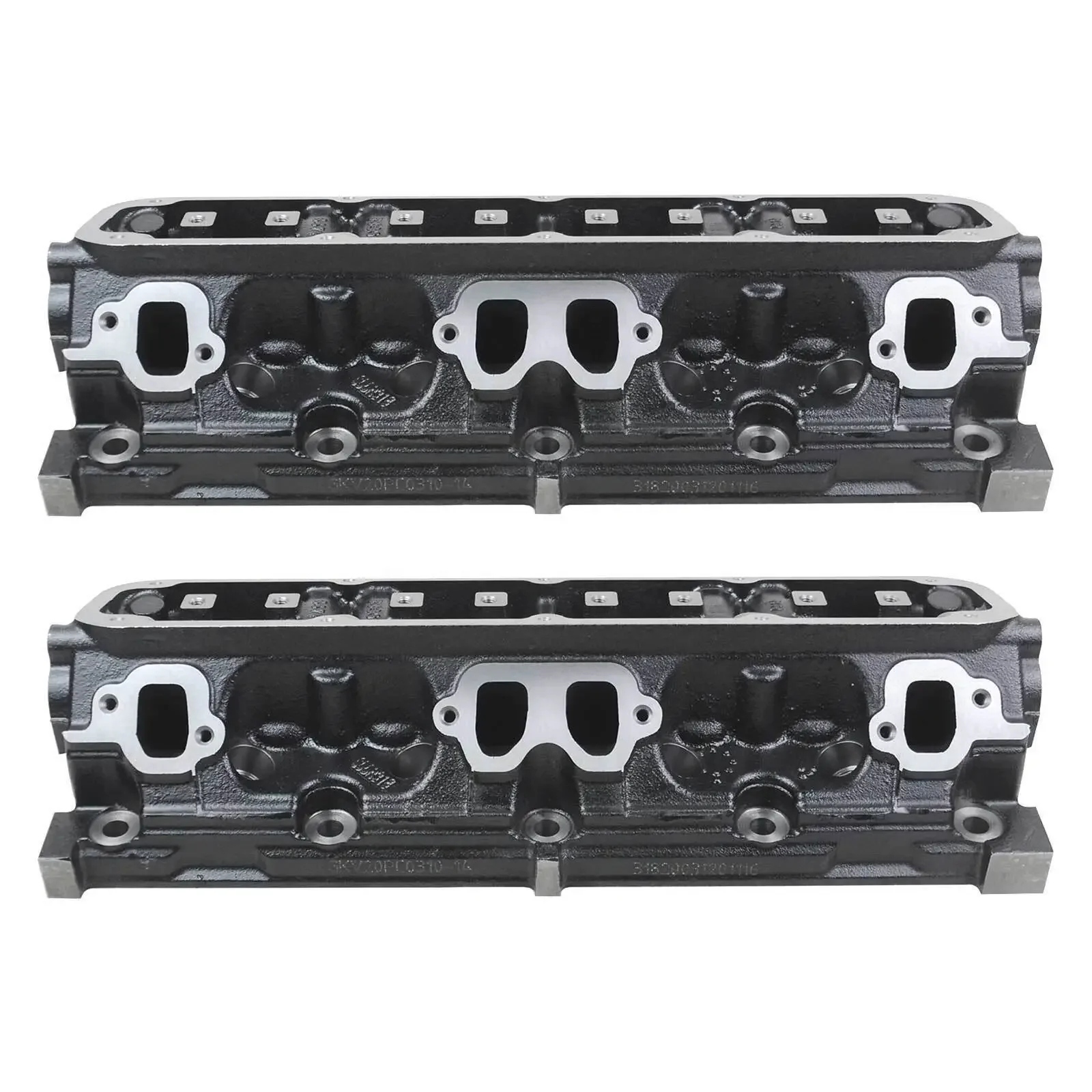 Conjunto de cabeçote de cilindro 2 peças para Chrysler 318 360 para Dodge Ram para motor Jeep 5.2L 5.9L V8 OHV