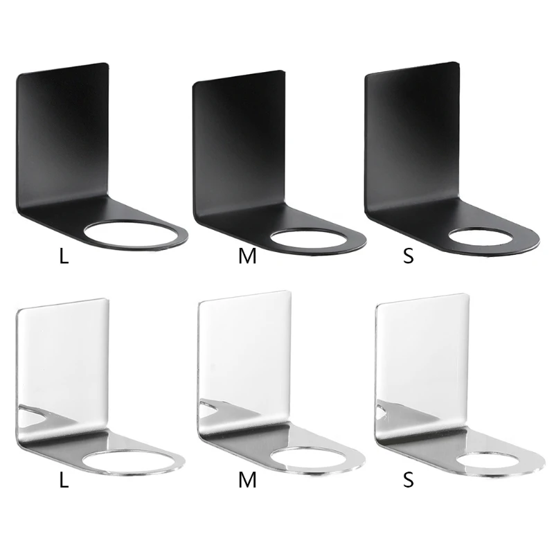 Soporte para botella de Gel de ducha, gancho para colgar en la pared, sin pasta de taladro, pegamento, champú, jabón, líquido