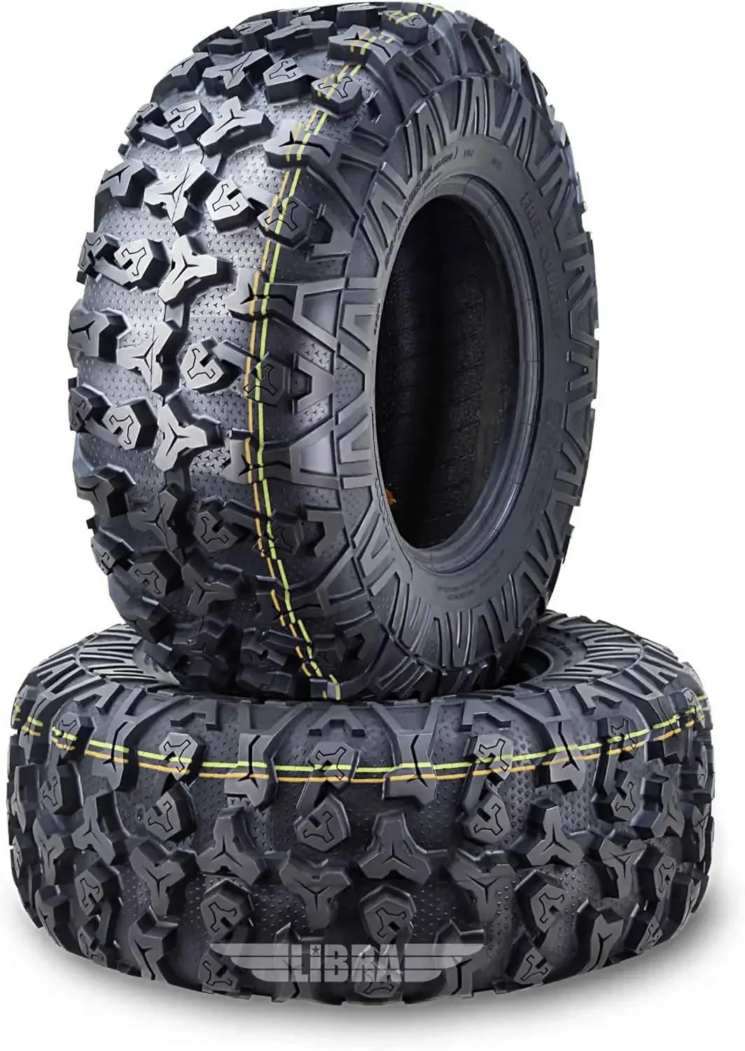 8PR ATV/UTV Tires 27x9x12 fit 13-19 Polaris RZR 900 XP/S/4 Front