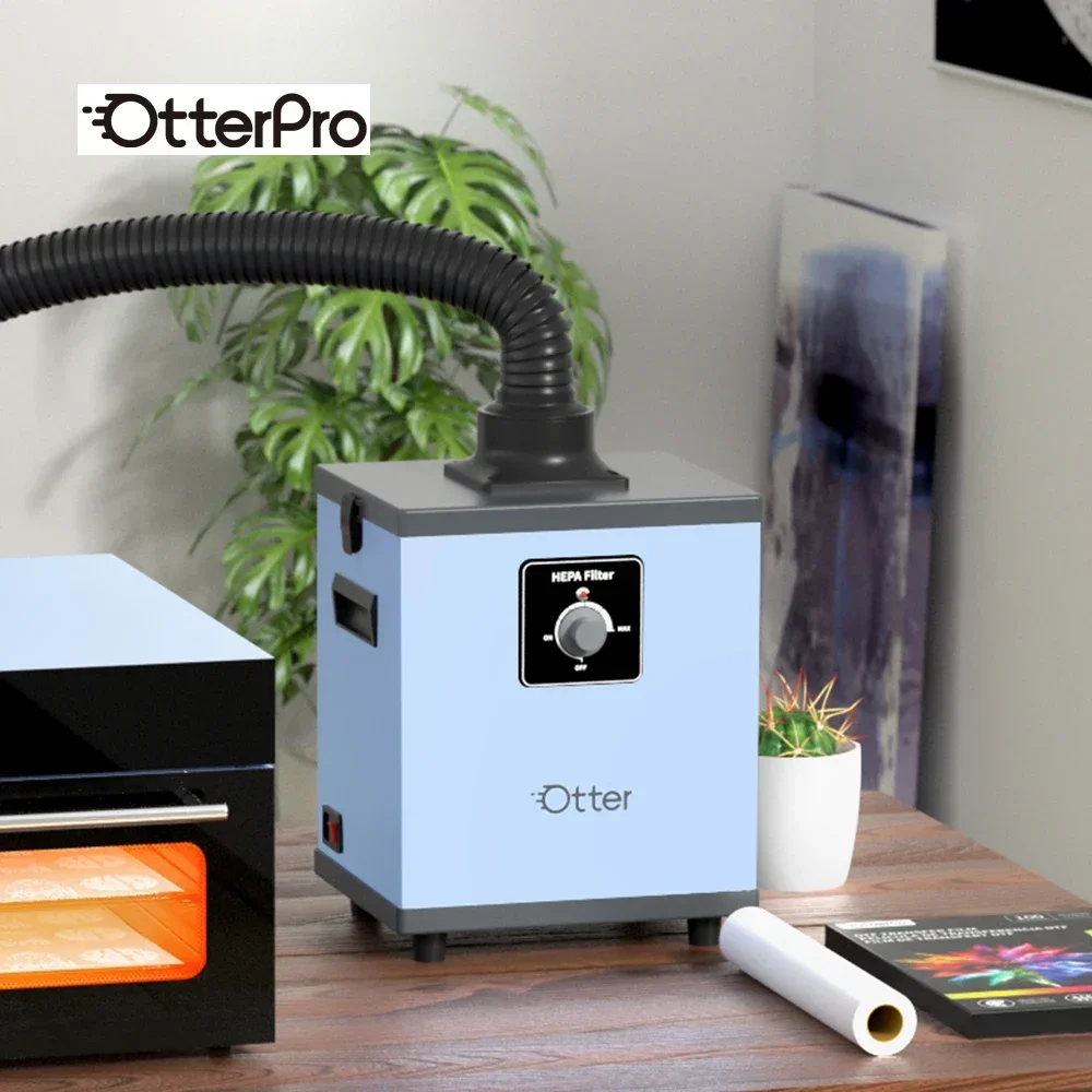 

In Stock Otter DTF Printer Printing Film Powder Air Smoke DTF Purifier Used for DTF Dryer Oven Machine