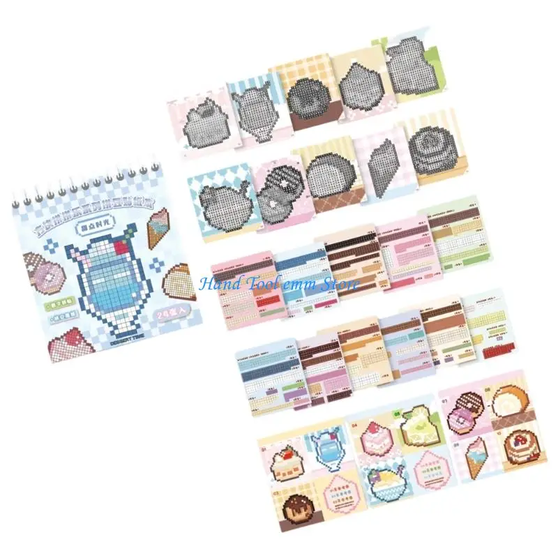Picture 5: H37F Puzzle Art Set For Kids Stress Relief Craft Project Sticker With Synthetic Paper