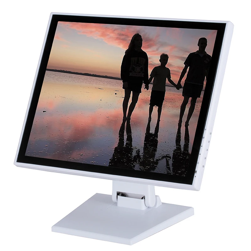 Medical Dental Usage Square Screen LCD Monitor PC Computer 17 Inch LED Monitor With 1280*1024 Resolution