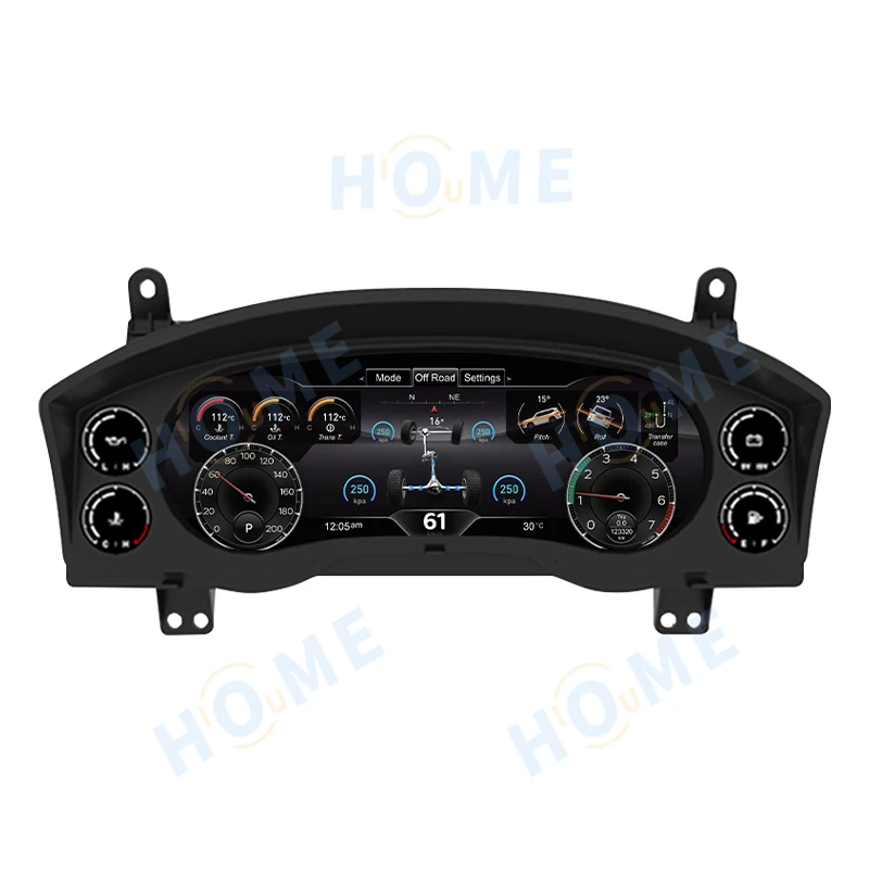 Car Instrument Display Digital Dashboard Screen for .... LC200 2008-2020 Linux System LCD Speedometer Panel