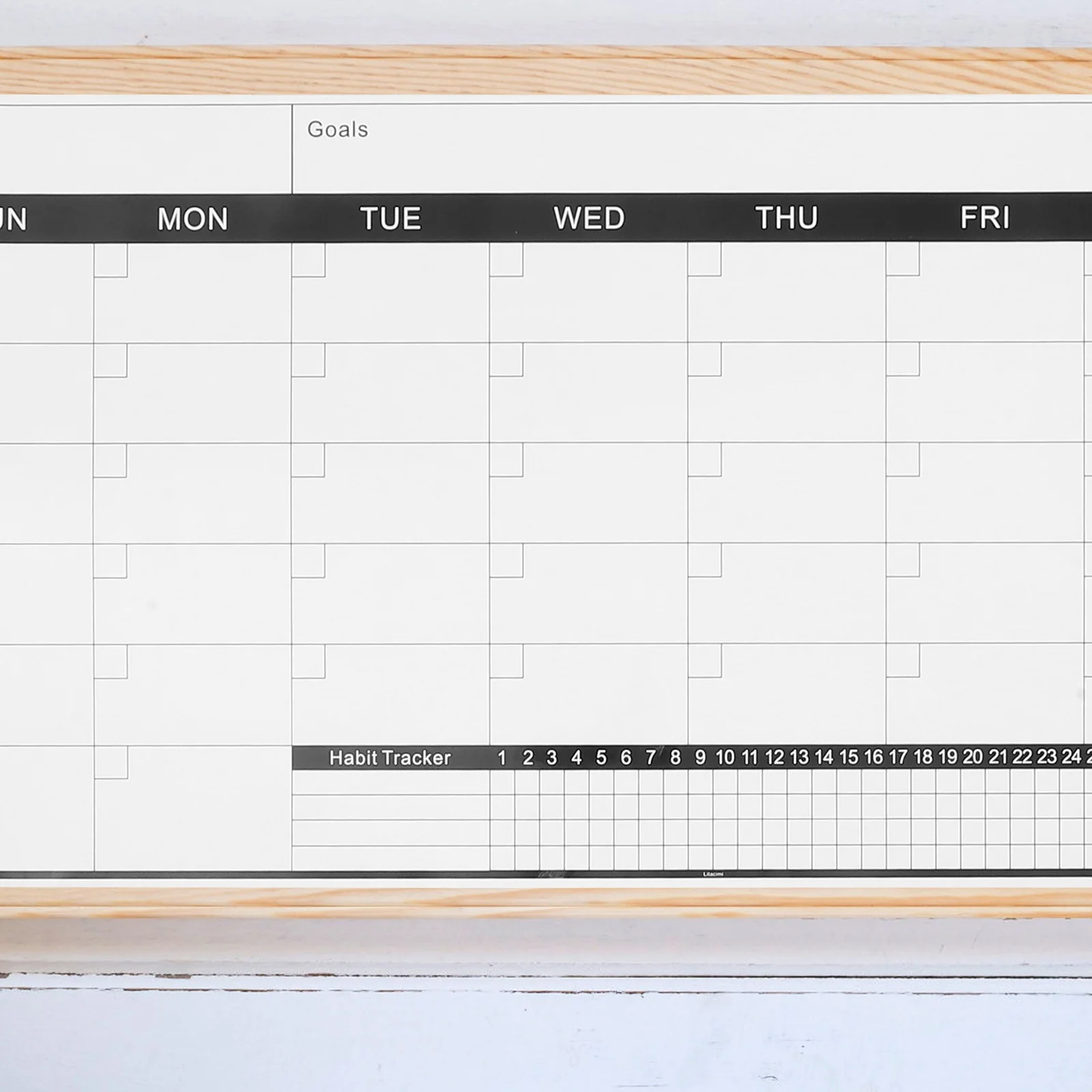 

2 Sides Dry Erase Board Weekly Planner Reusable Wall Mount Schedule Chart For Home Office Apartment Decor Whiteboard Organizer