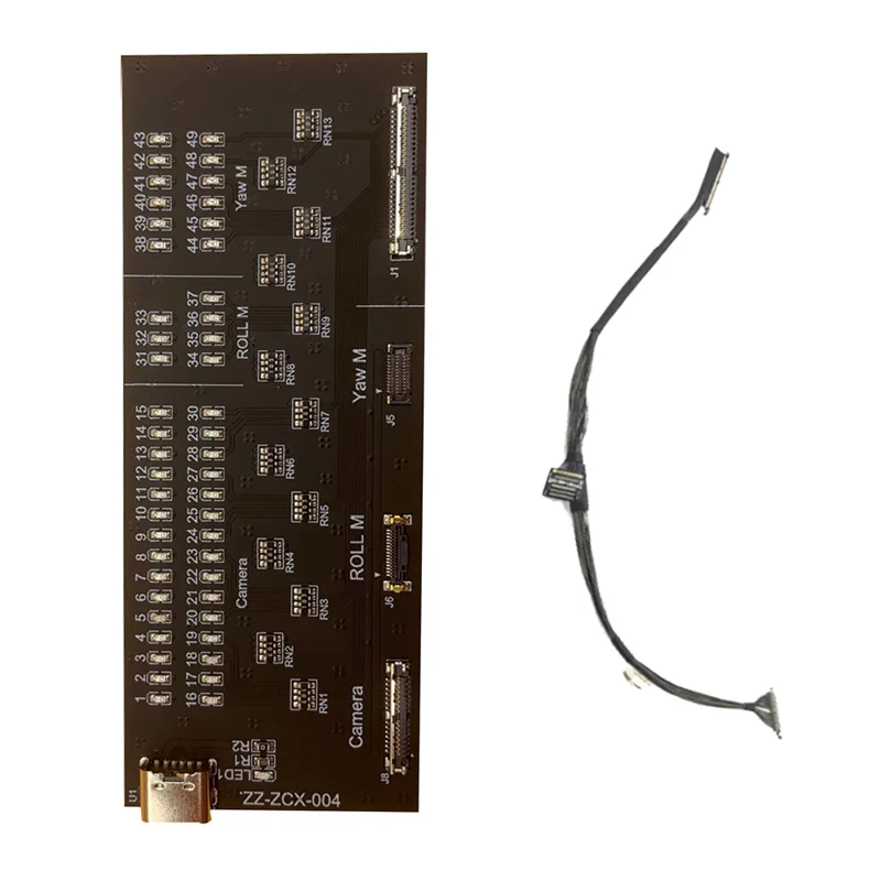 Outil de Test de câble plat à cardan pour caméra Mini 3 Pro, Transmission de Signal Coaxial, câble flexible, accessoires de remplacement de carte de Test