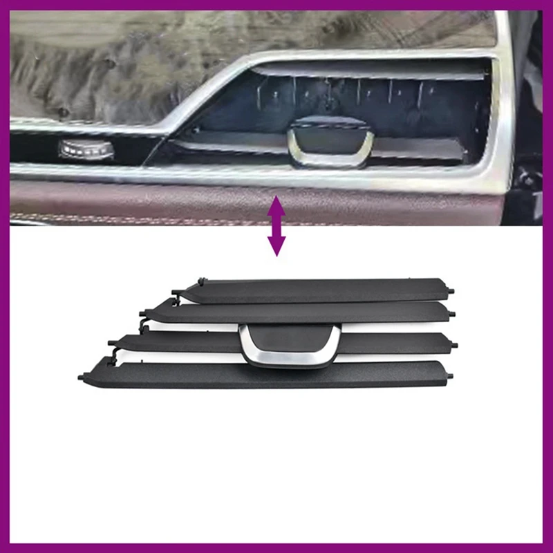 Car Front Middle Left Right Air Vent Outlet Grille AC Slide Clip Repair Kit For BMW 7 Series G11 G12