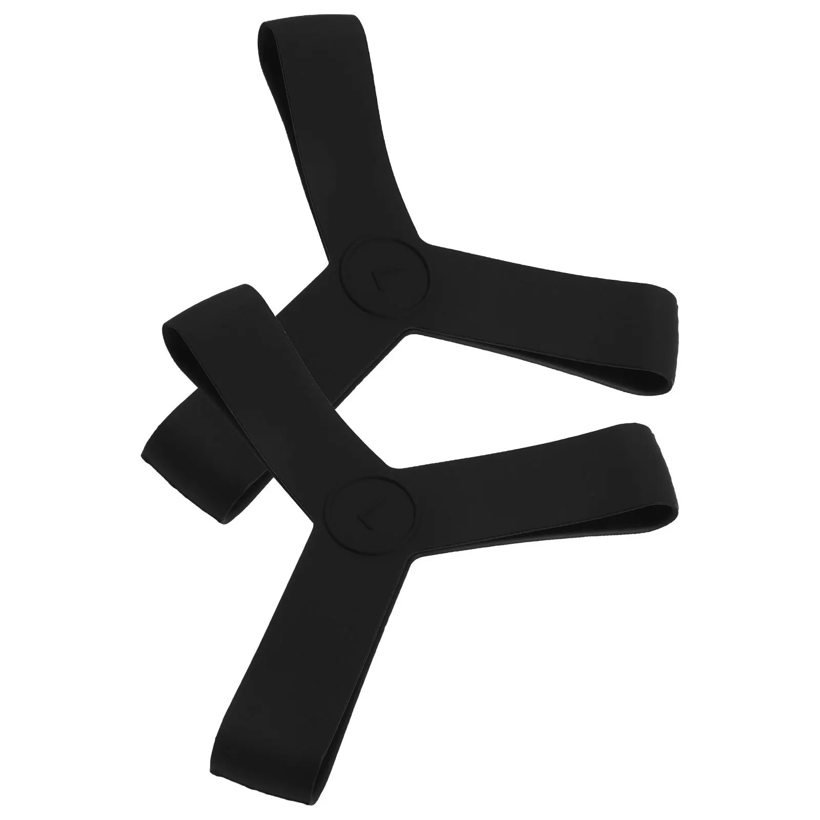 

1Pair Silicone Diving Fin Keepers Elastic Replacement Straps Anti-Lost Heel Bands for Scuba Snorkeling Swimming Flippers