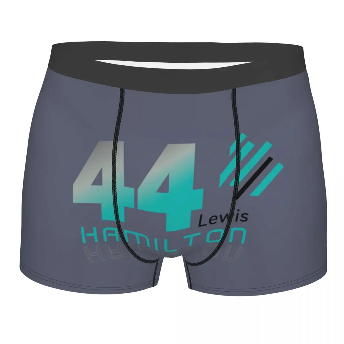 Custom The Lewis Legacy Motorsport Boxers Shorts Men 44 Number Car Racing Briefs Underwear Novelty Underpants