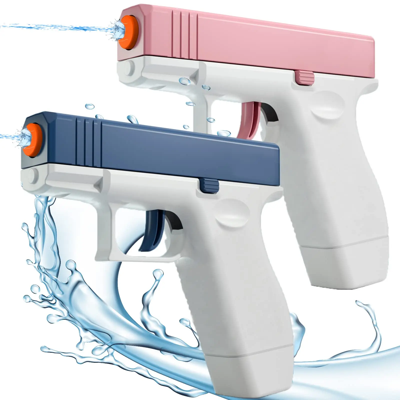 Water Gun 100CC Capacity Water Gun Toy for Boys Girls Toddlers, Ideal Summer Gift for Swimming Pool Beach Outdoor Water Toys