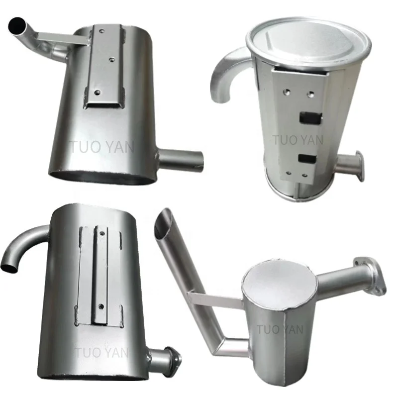 Ready Stock Mini Excavator Spare Parts For Kubota U15 Construction Machinery Parts Kubota U20 Exhaust