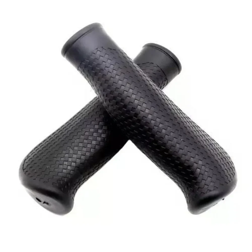 Rubber Handle Grips Tailored for Kukirin G2 and For G3 Pro Electric Scooter Models to Support for confident Steering Input