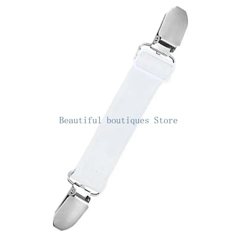 

U4LF Элегантный зажим для платья Эластичный регулируемый зажим для ремня для надежного удержания свитеров, платьев и кардиганов