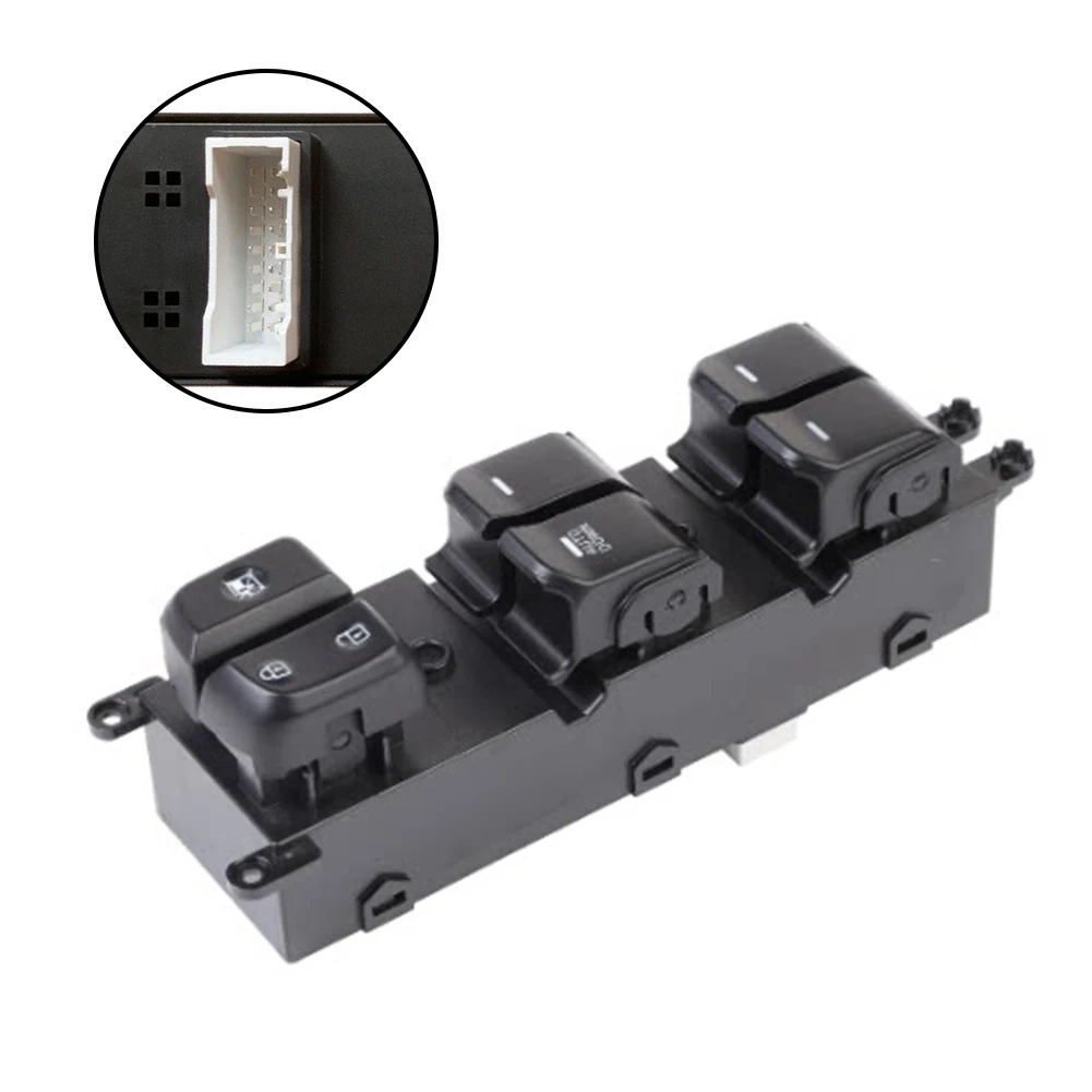 

Electric Window Control Button for 2014 2015 2016 For Kia Soul LHD Door Panel Direct Fit OEM 93570 B2010 Replacement