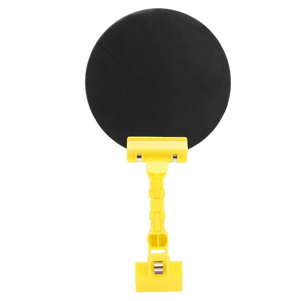 Auto Dimming Welding Blackout Panel Flame Resistant Round Clip On Welding Panel 16cm Adjustable Clip Welding Shield Panel