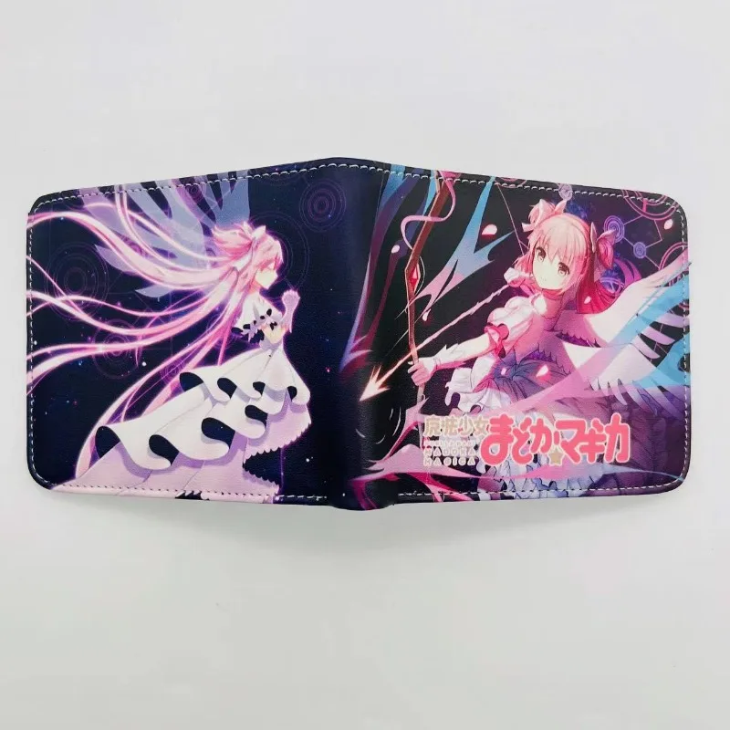 Hatsune Miku Short Wallet Kawaii Anime ACG Coin Purse Stylish and Simple Short Wallet Cute Things for Girls