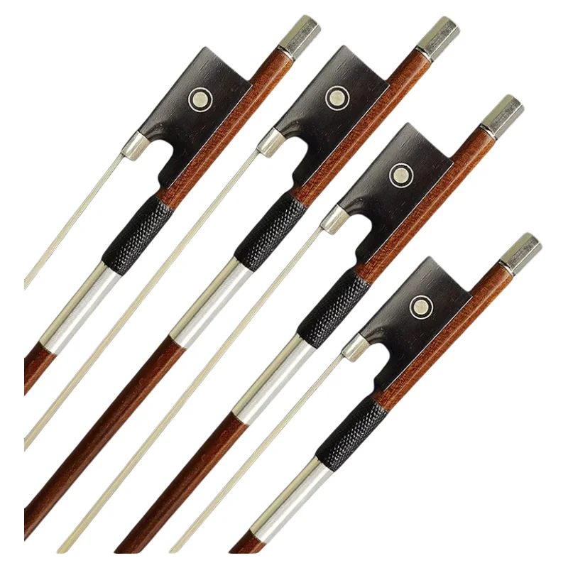 

Высококачественный профессиональный смычок для скрипки из углеродного волокна для взрослых 4/4 с деревянным лицом, профессиональный смычок ручной работы