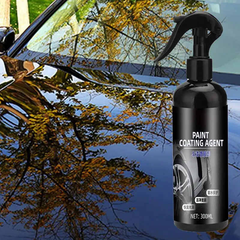 Automobile Coating Quick Film Spray Car Paint Polishing Maintenance Hydrophobic And Protection Nano Coating Agent For Vehicle