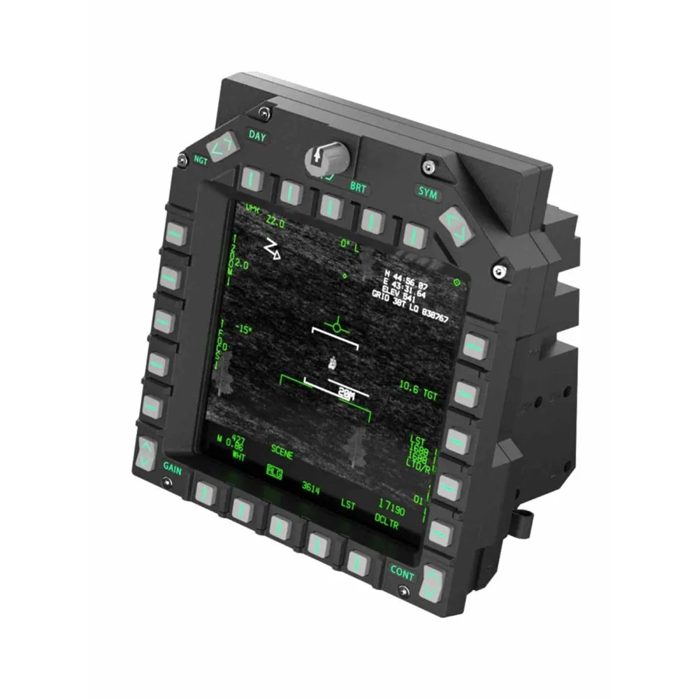 

Многофункциональный блок DCS MFD Simplayer WINWING с дисплеем USB3.0, передняя приборная панель для игр с имитацией полета