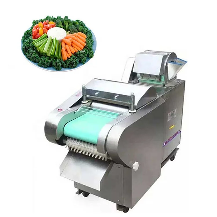 Commercial Multifunctional Vegetable Cutter Slicer Industrial Fruit and Vegetable Cutting Machine