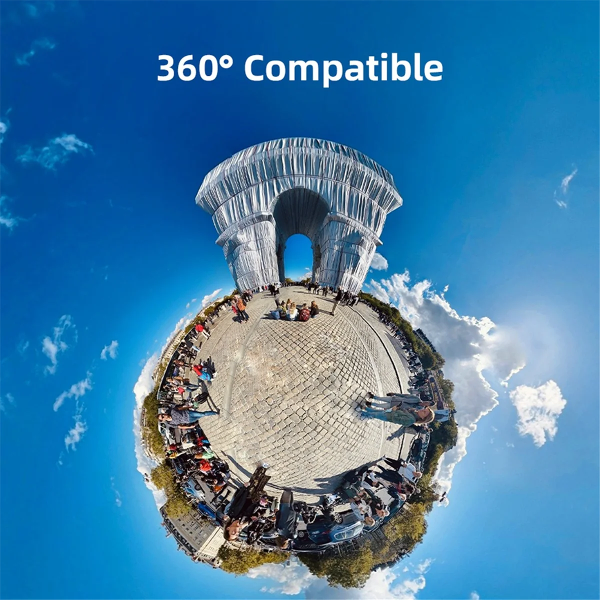 

Expansion Protection Cage for X5 Metal Frame Multifunctional Sport Camera Accessories