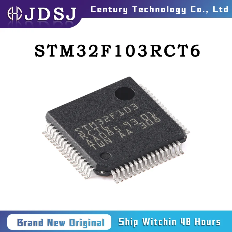 

5PCS/10PCS/50PCS/100PCS STM32F103 STM32F103RCT6 LQFP64 New Original IC MCU