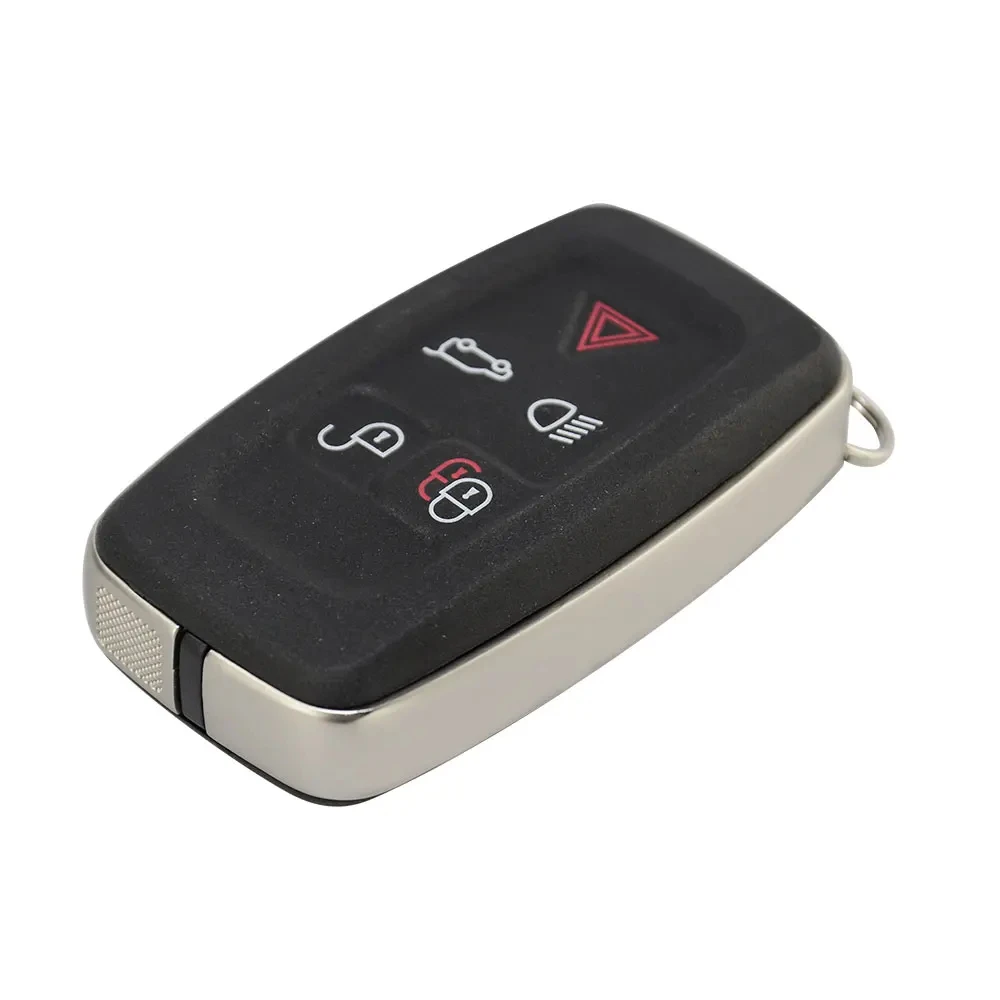 

For Land Rover Discovery 4 Sport Freelander Car Key Shell Smart Remote Fob Cover Case key 5 Button Keyless Entry Accessorie